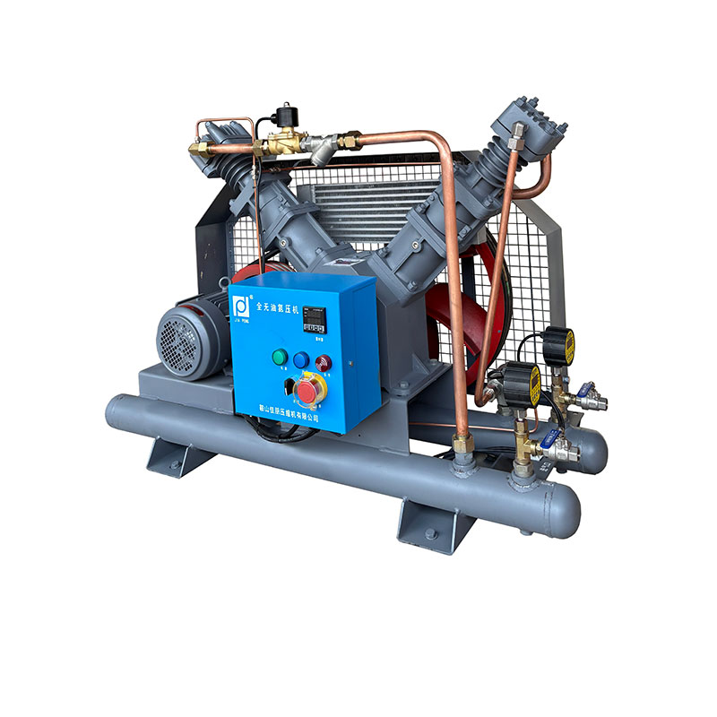 High Pressure Nitrogen Booster