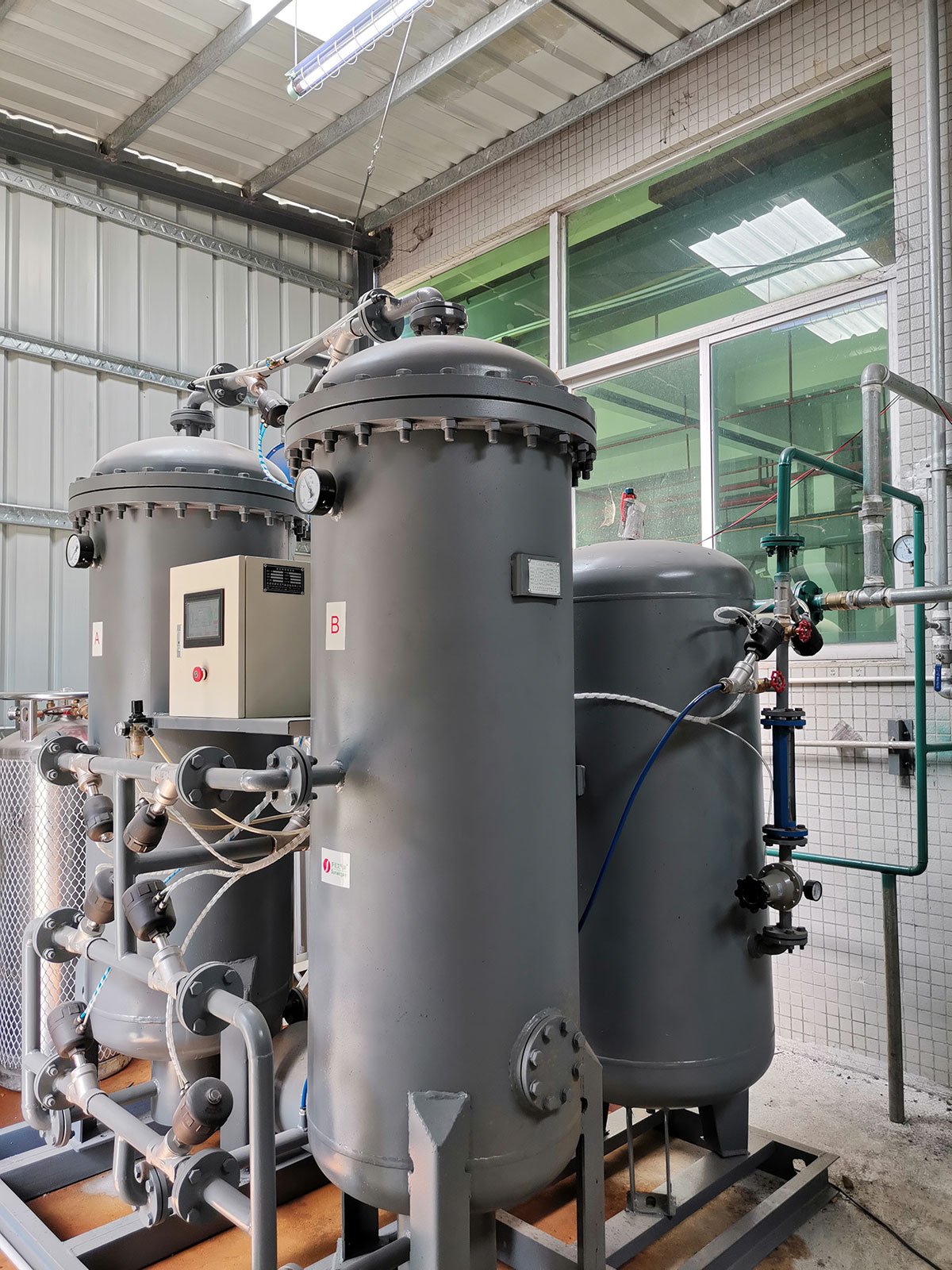 On-site Nitrogen Generator