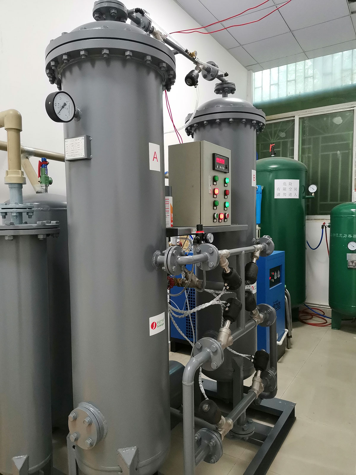Compressed Air Nitrogen Generator