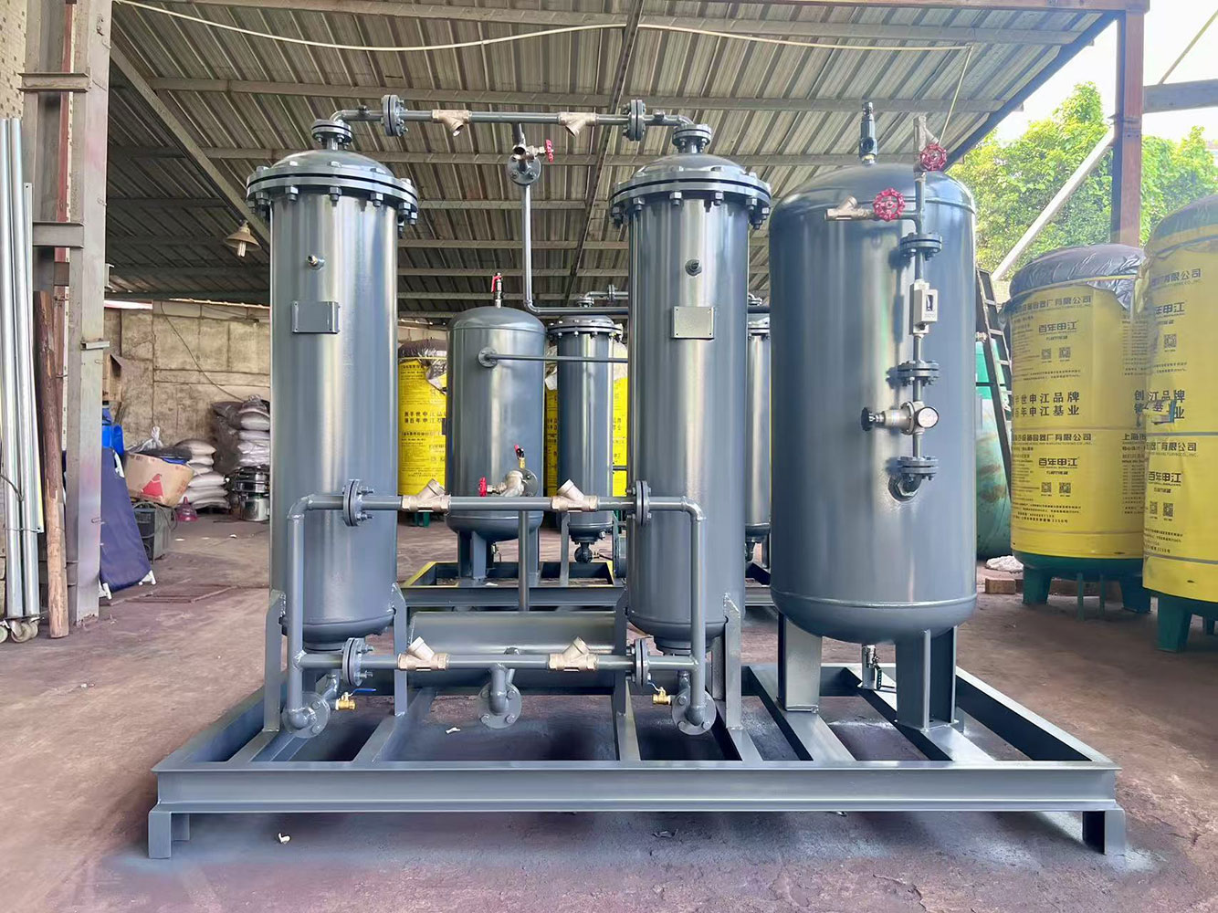 Nitrogen Generator For Laser Cutting