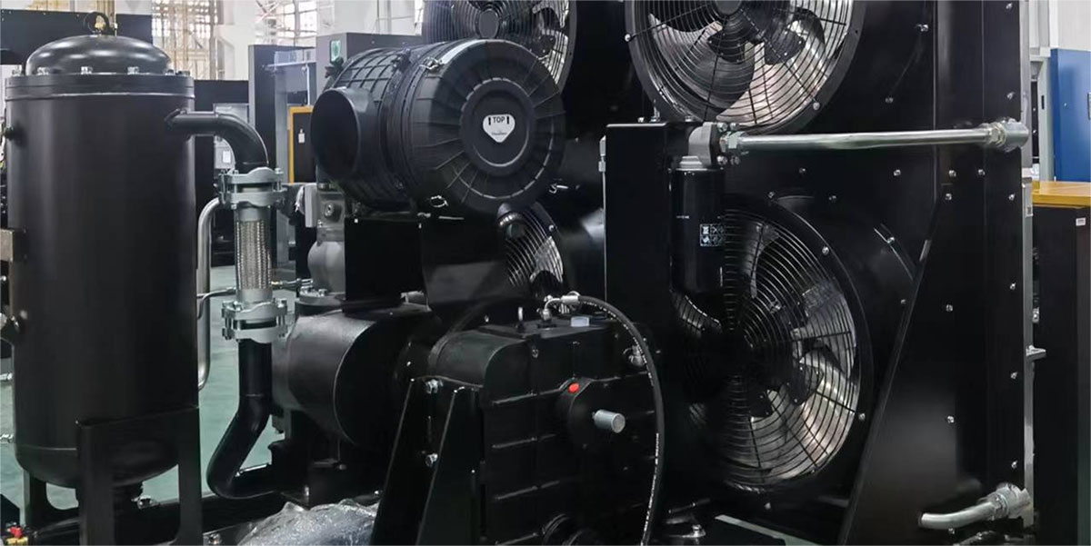 Energy Efficient Air Compressor