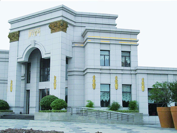 仿石案例