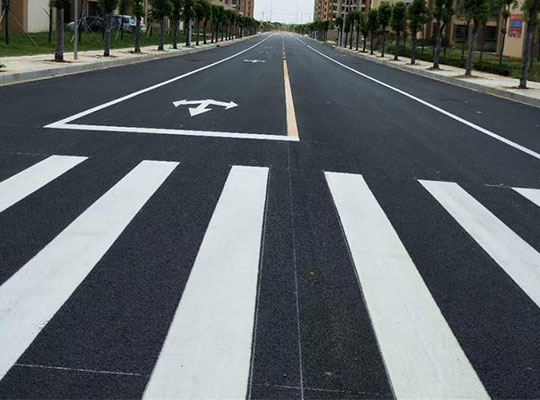 马路划线漆
