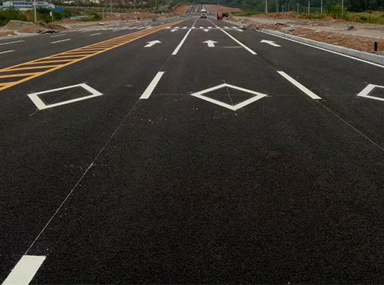 马路划线漆