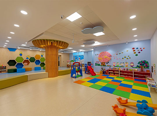 PVC地板（幼儿园）