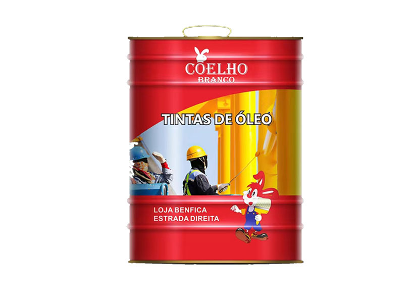 兔牌醇酸防锈漆