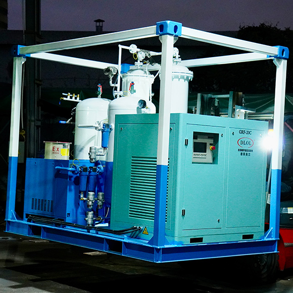 PSA Oxygen Generator